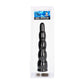 Anale Dildo - Zacht Rubber - Zwart - Pleasureplay Buttplugs Anale Dildo's Niet VibrerendDomestic Partner