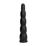 Anale Dildo - Zacht Rubber - Zwart - Pleasureplay Buttplugs Anale Dildo's Niet VibrerendDomestic Partner