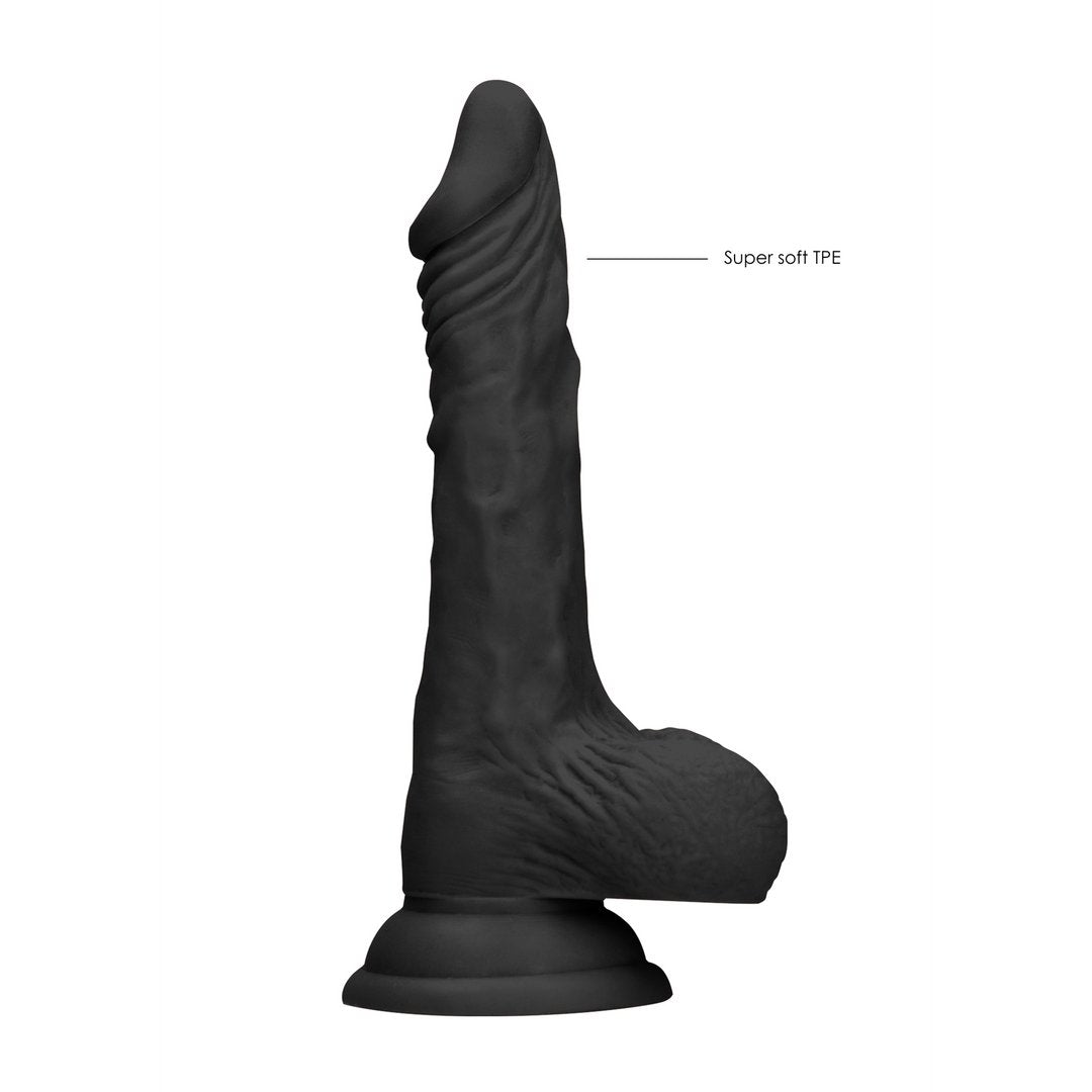 Dong with Testicles - 20 cm - EroticToyzProducten,Toys,Dildos,Realistische Dildo's,,GeslachtsneutraalRealRock by Shots