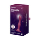 Dubbele Gewogen Dildo - Rood - Pleasureplay Buttplugs Anale Dildo's Niet VibrerendSatisfyer