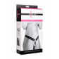 Double Penetration Strap - On Harnas - Zwart - Pleasureplay HarnassenXR Brands