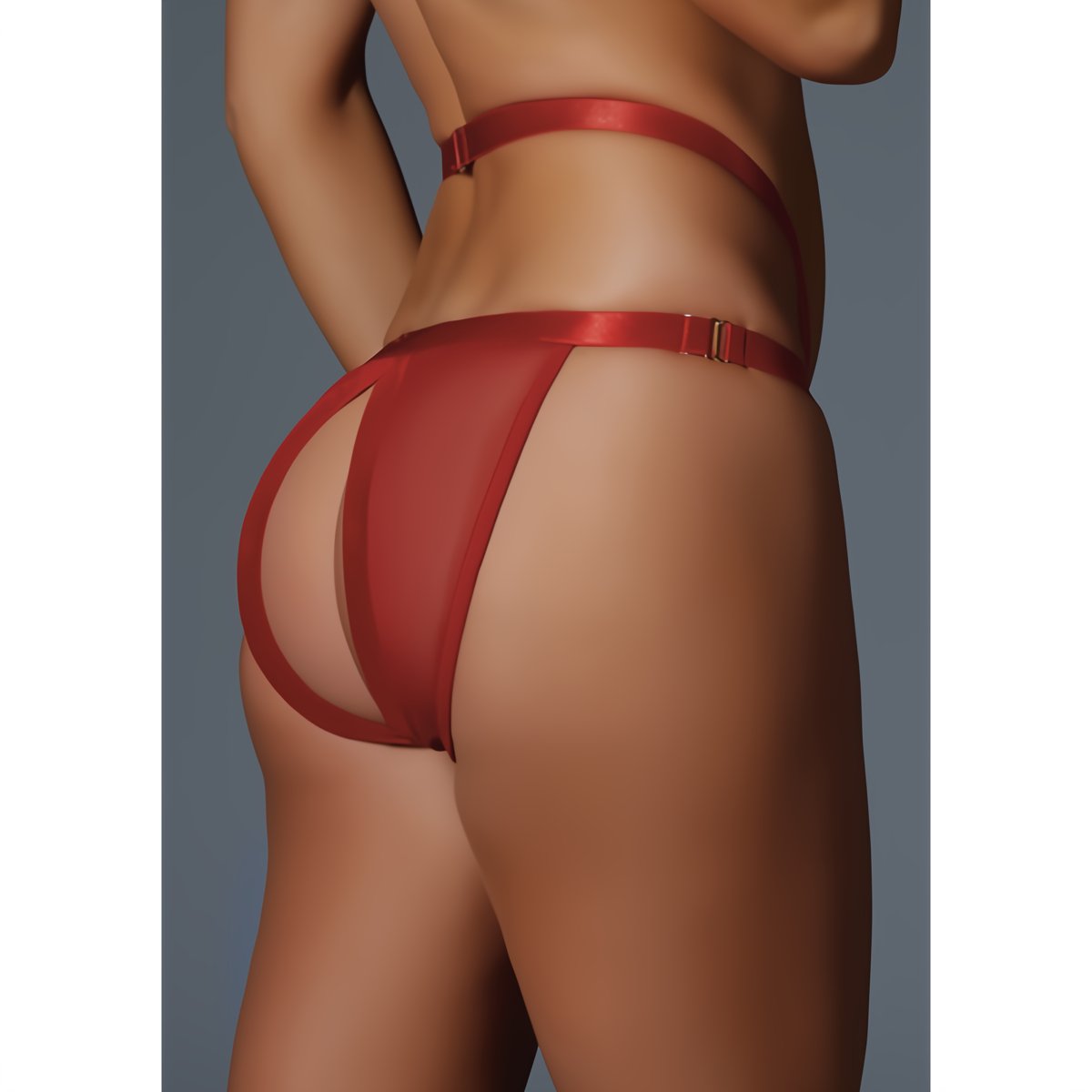 Dream Of Me - Panty - One Size - EroticToyzProducten,Lingerie,Lingerie voor Haar,Strings en Slipjes,,VrouwelijkAllure