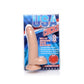 Dual Density Dildo 20 cm Met Zuignap - Huidkleur - EroticToyzRealistische Dildo'sXR Brands