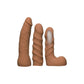 Dual Density ULTRASKYN Toy Set for Starters - EroticToyzProducten,Toys,Dildos,Realistische Dildo's,Voorbinddildo's,Voorbinddildo's,Kits Sets,Sets voor Koppels,Toy Sets,,GeslachtsneutraalDoc Johnson