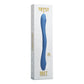 Dubbelzijdige Vibrator Met Draadloze Afstandsbediening - Paarsblauw - Pleasureplay Duo - VibratorsDoc Johnson