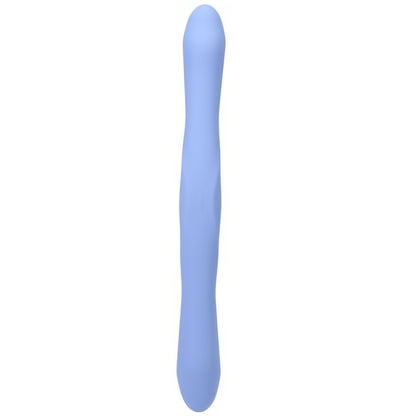 Dubbelzijdige Vibrator Met Draadloze Afstandsbediening - Paarsblauw - Pleasureplay Duo - VibratorsDoc Johnson