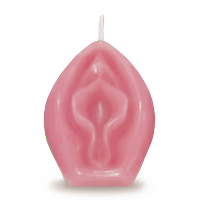 Eden’s Candle Vanilla Scented Vagina Rose - EroticToyzKaarsenLittle Genie Productions