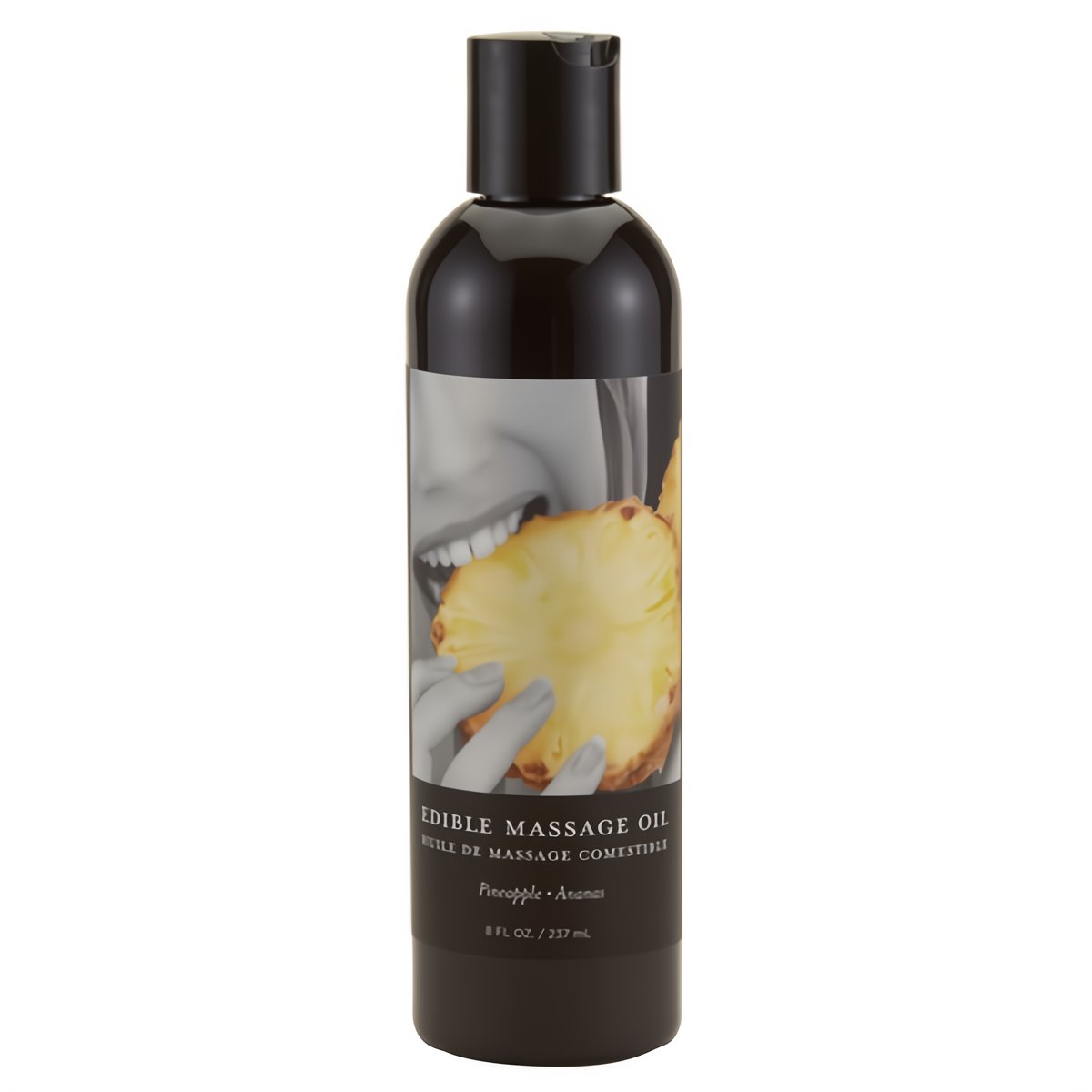 Eetbare Massage Olie - Ananas 237 ml - EroticToyzMassage OliënEarthly body