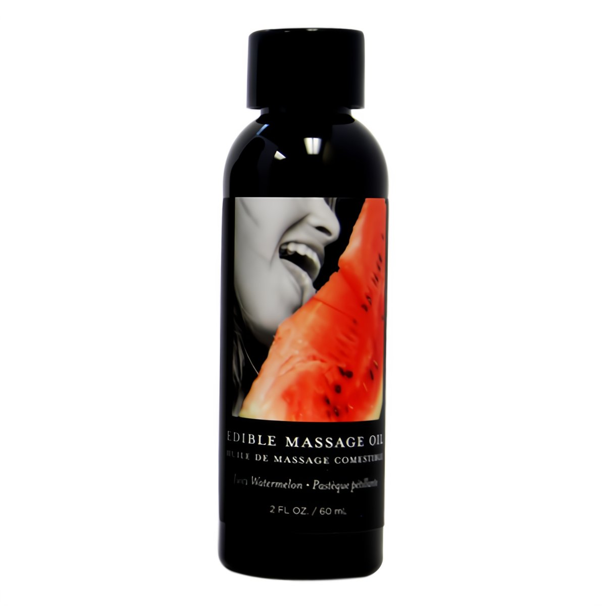 Eetbare Massage Olie - Watermeloen - 60 ml - EroticToyzMassage OliënEarthly body