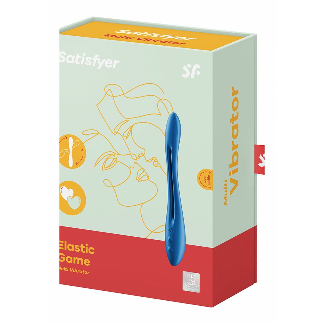 Satisfyer Buigbare Siliconen Vibrator - Pleasureplay Buigbare VibratorsSatisfyer
