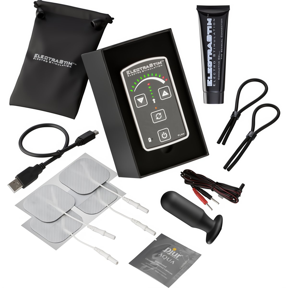 ElectraStim EM60 Flick Stimulator MultiPack - Zwart - EroticToyzSetsElectraStim