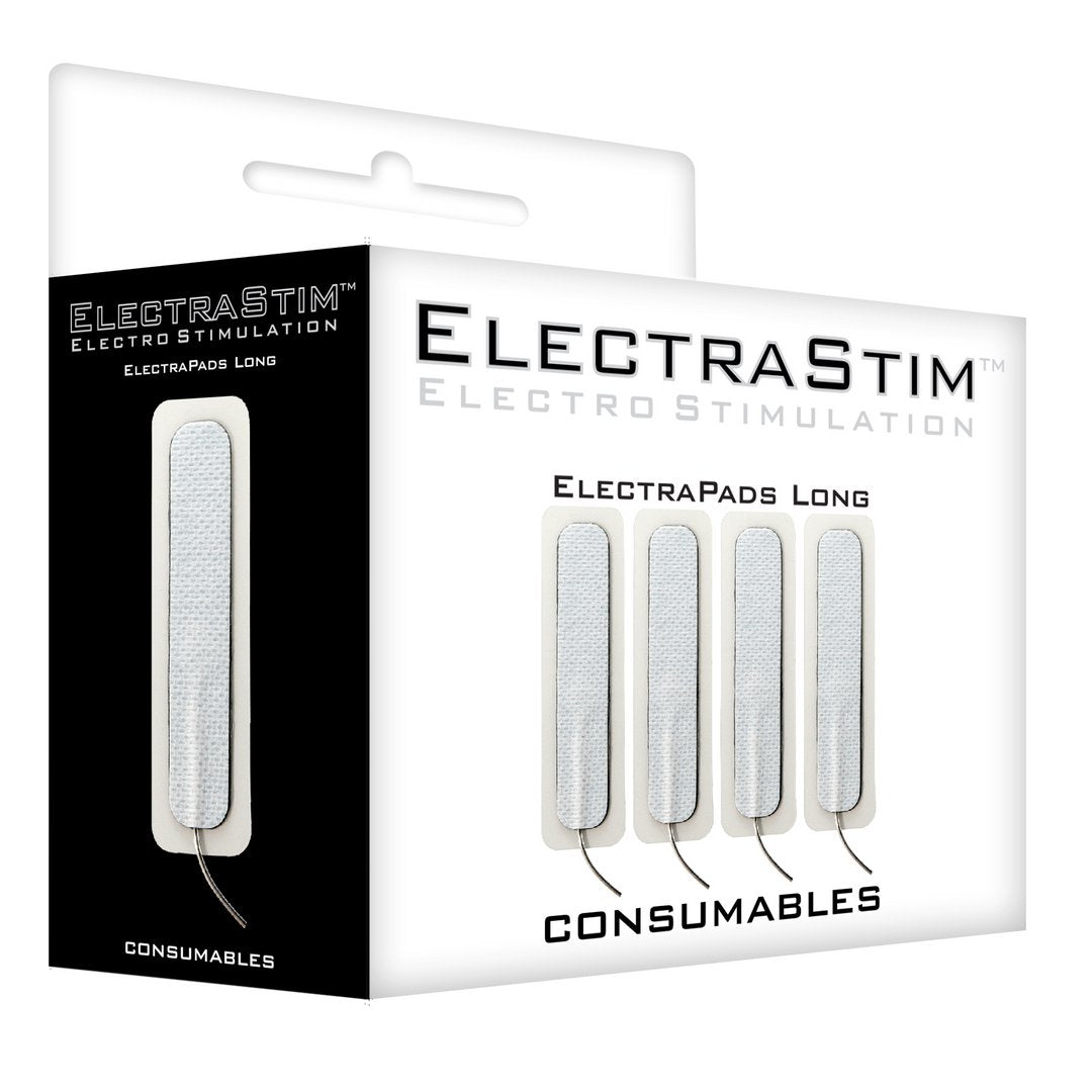 ElectraStim Lange Geleidende Pads - Herbruikbaar 7,5 cm - EroticToyzAccessoriesElectraStim