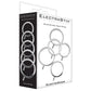 'ElectraStim Solid Metal Cockring Set - 5 Maten' - EroticToyzCockringenElectraStim