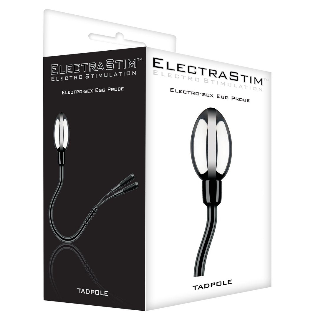 ElectraStim Tadpole Flexi Egg Dubbele Stimulator - Zwart - EroticToyzDildo'sElectraStim