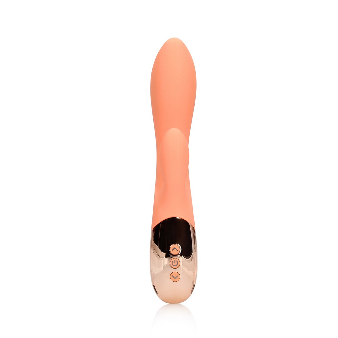 'Elegance Ultra Zachte Rabbit Vibrator - Paars' - EroticToyzRabbit VibratorsLoveline by Shots