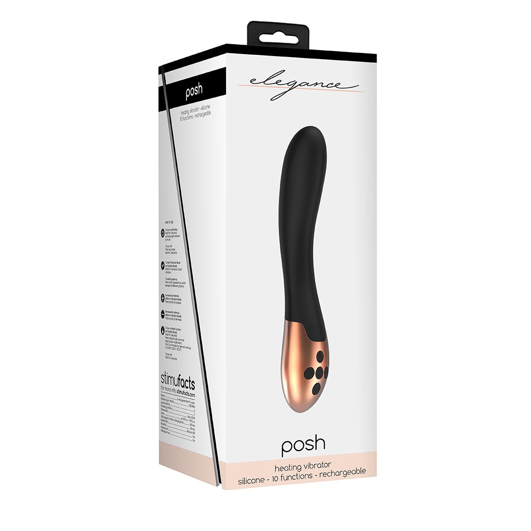 Elegant - Verwarmende G - Spot Vibrator - EroticToyzProducten,Toys,Vibrators,Verwarmende Vibrators,,VrouwelijkElegance by Shots