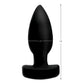 'Elegant Vibe Oplaadbare Anaal Plug met Afstandsbediening - Zwart' - EroticToyzButtplugs Anale Dildo's VibrerendXR Brands