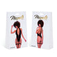 Bodysuit Met Kousen - L/XL Zwart - Pleasureplay Bodysuits TeddiesMapalé