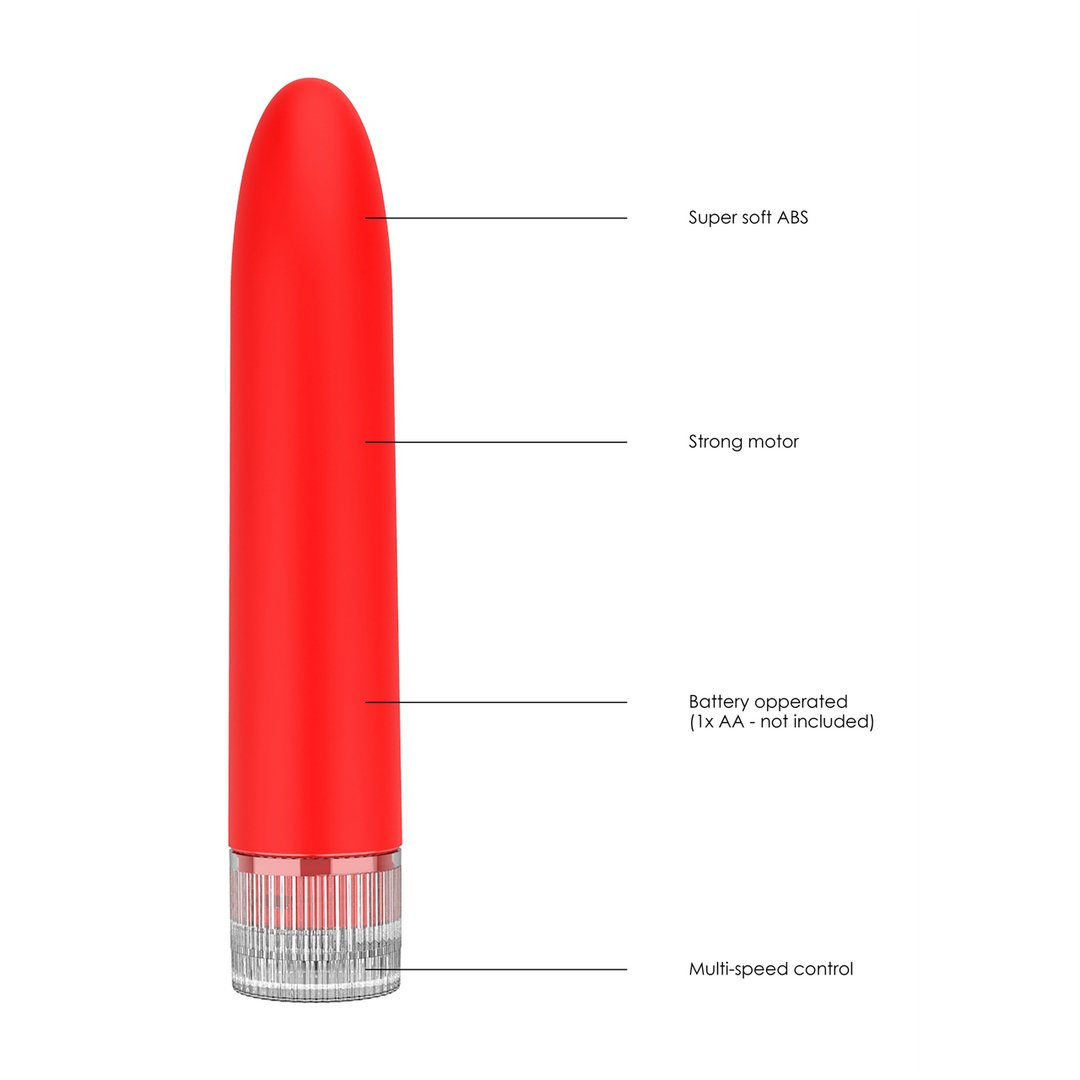 Eleni - Classic Vibrator - EroticToyzProducten,Toys,Vibrators,Kogel - en Minivibrators,,VrouwelijkLuminous by Shots