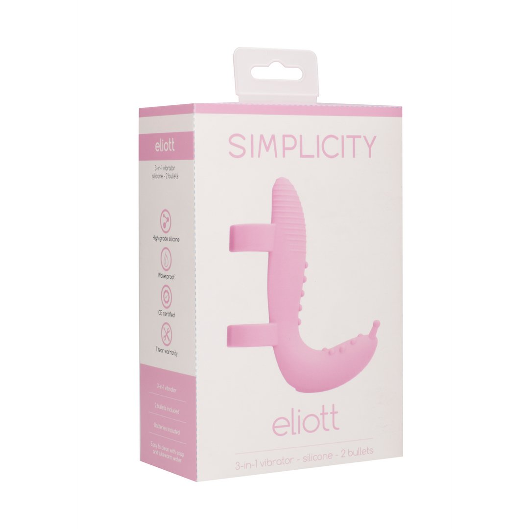 Eliott - Vibrator Extension Set - EroticToyzProducten,Toys,Vibrators,Accessories,Outlet,,GeslachtsneutraalSimplicity by Shots