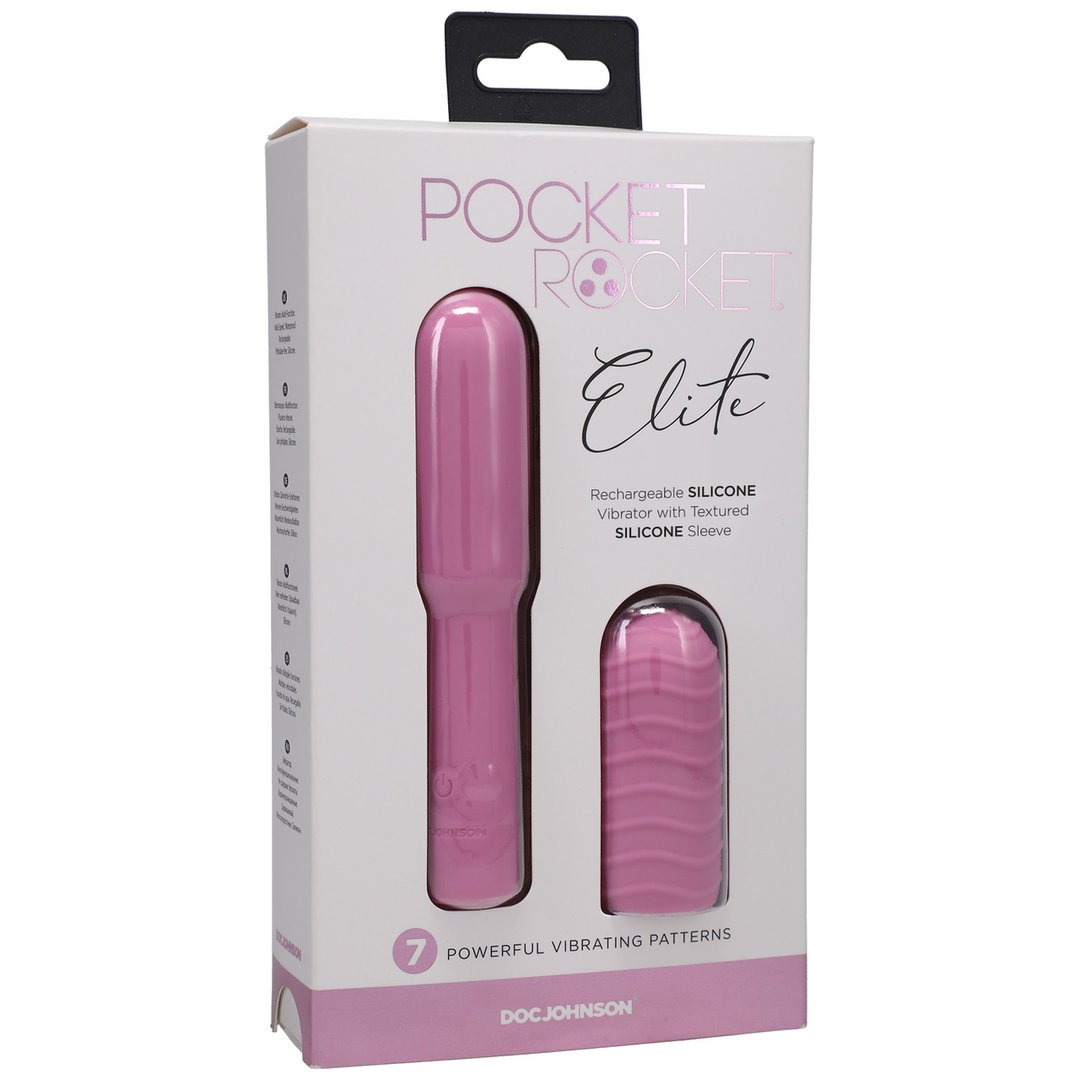 Elite - 10 cm - EroticToyzProducten,Toys,Vibrators,Kogel - en Minivibrators,,MannelijkDoc Johnson