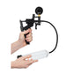Penispomp met PSI Meter - Transparant - Pleasureplay Handmatige PompenPumped by Shots