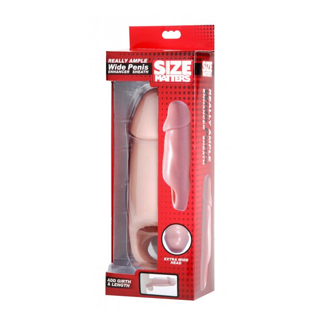 Enorme Penis Sleeve - Really Ample Wide - EroticToyzProducten,Toys,Toys voor Mannen,Penis Sleeve,,MannelijkXR Brands