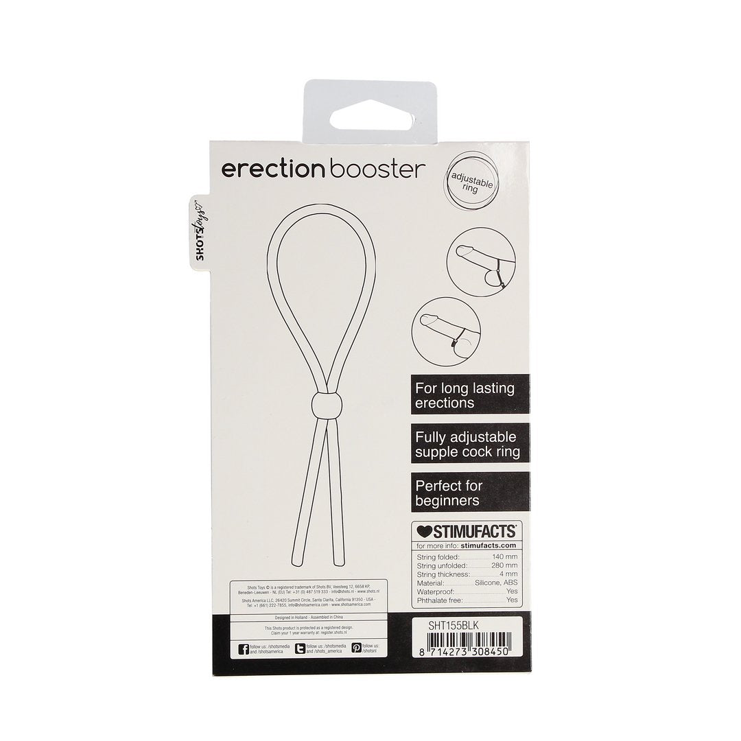 Erection Booster - EroticToyzProducten,Toys,Toys voor Mannen,Cockringen,,MannelijkShots Toys by Shots