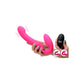 Dubbelzijdige Dildo - Oplaadbaar - Pleasureplay StraplessXR Brands