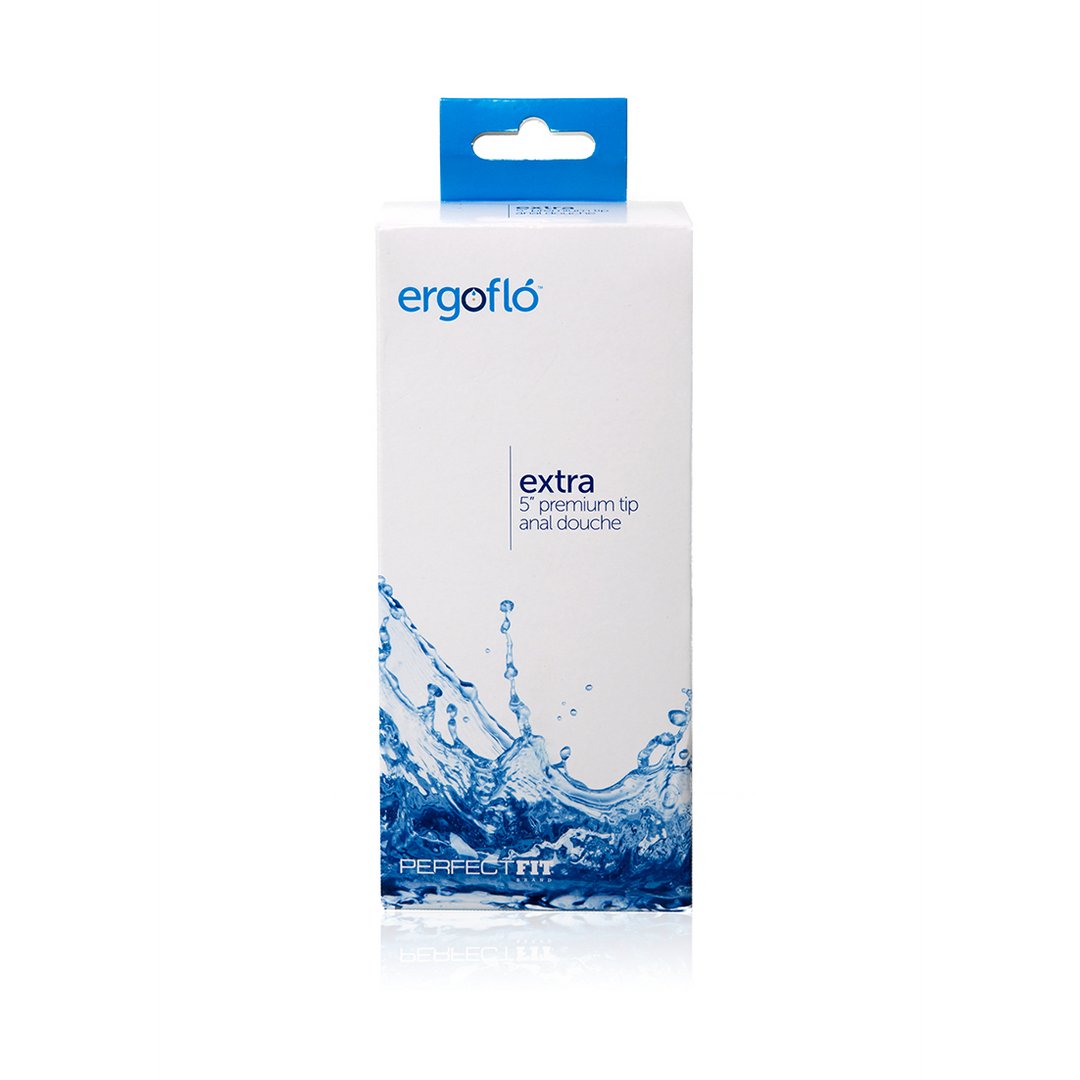 Ergoflo Extra - Anal Shower - EroticToyzProducten,Veilige Seks, Verzorging Hulp,HygiÃ«ne,Intieme Douche,,MannelijkPerfectFitBrand