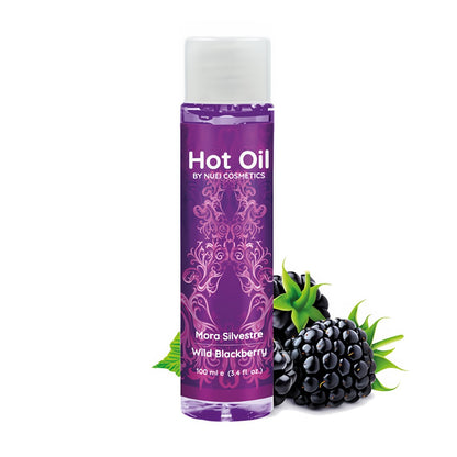 'Erotik Warming Massage Gel 100 ml - Wild Blackberry' - EroticToyzMassage OliënNuei