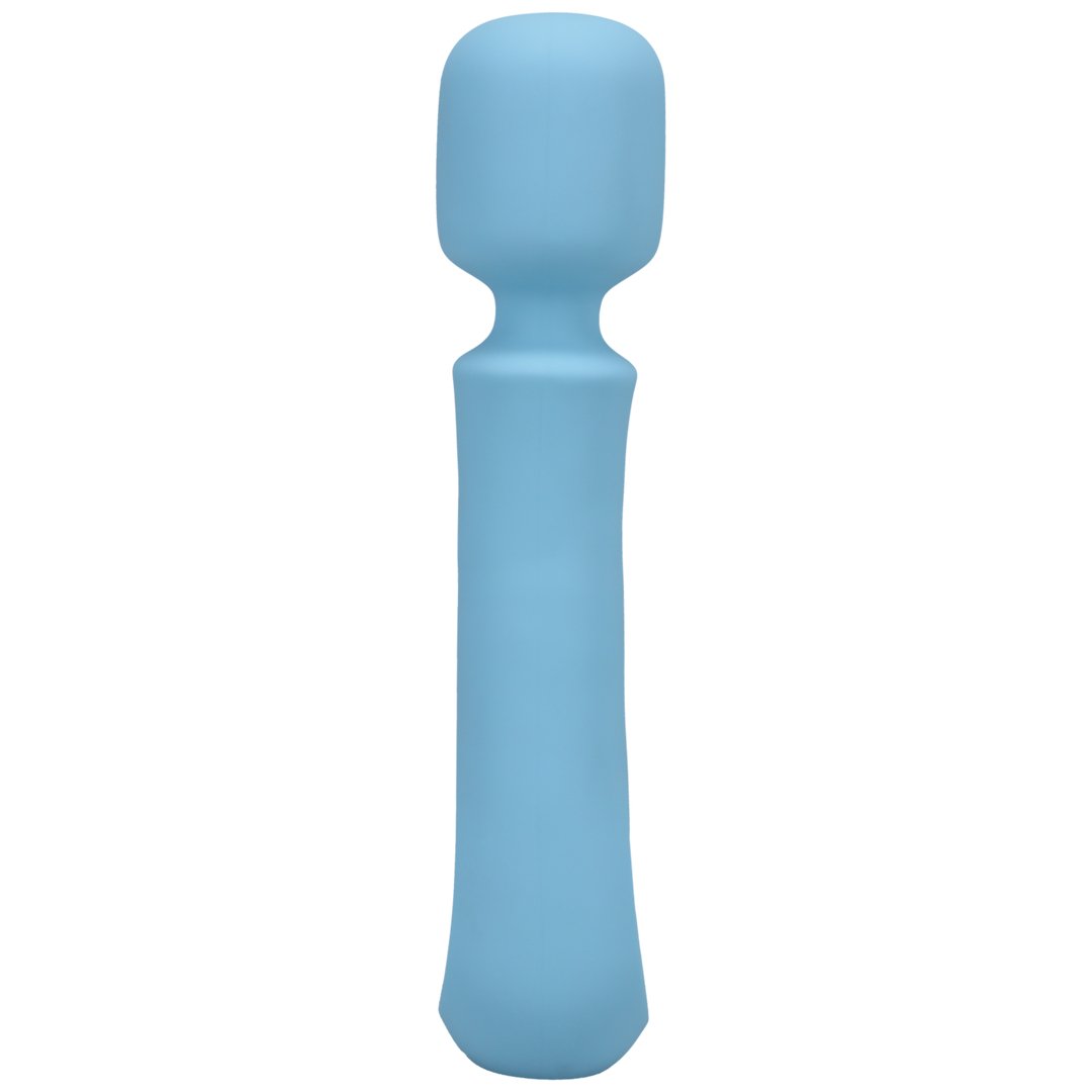 Euphoria - Rechargeable Silicone Wand Vibe - Blue - EroticToyzProducten,Toys,Vibrators,Massagetoestellen Wands,,GeslachtsneutraalDoc Johnson