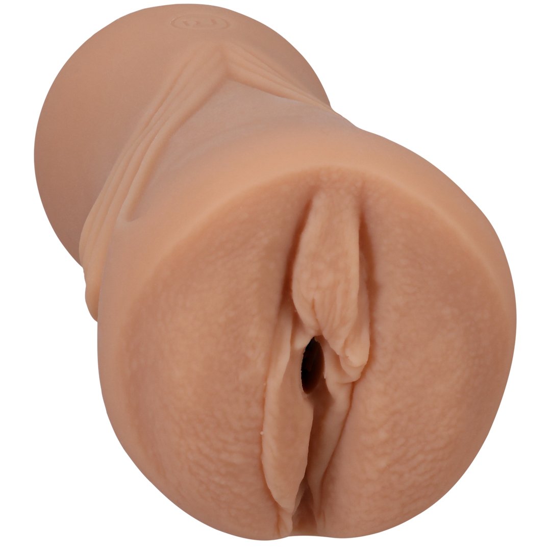 Eva Elfie - ULTRASKYN Pussy Masturbator - Vanilla - EroticToyzProducten,Toys,Toys voor Mannen,Masturbators Strokers,Handmatige Masturbator,Vagina Masturbator,Binnenkort Verwacht,,MannelijkDoc Johnson