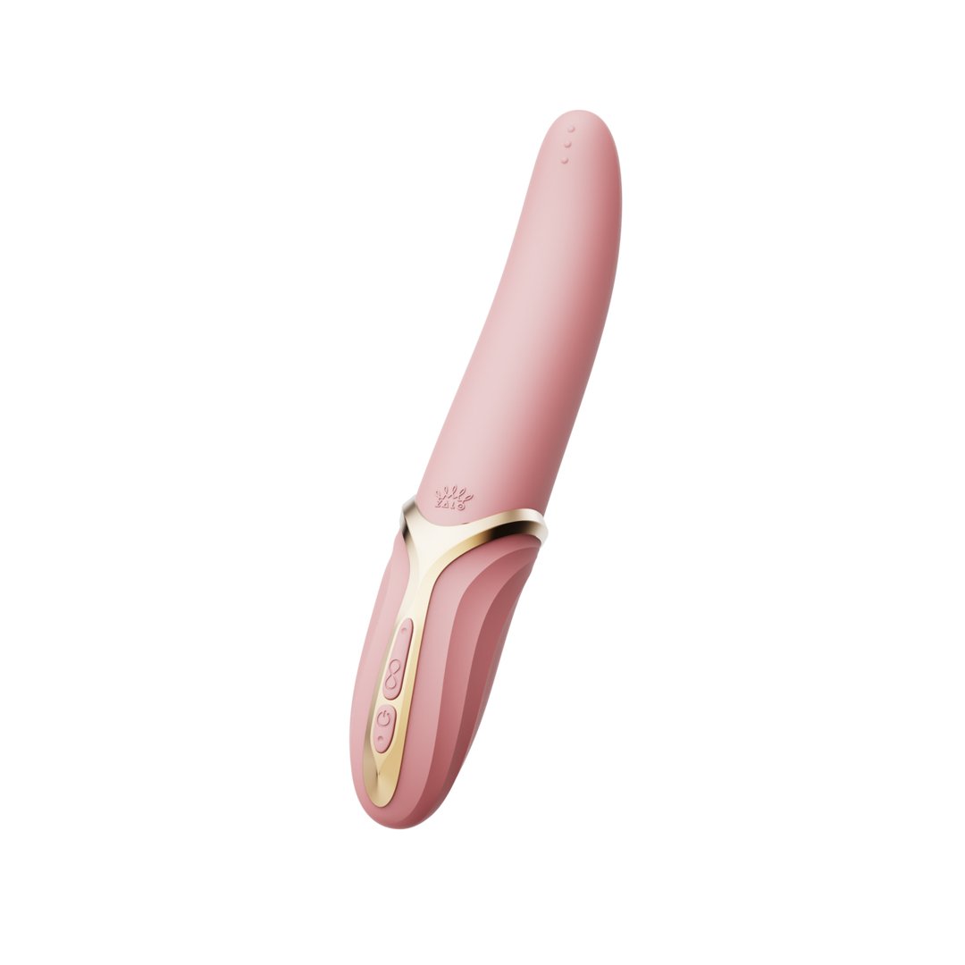 Eve - Sakura Pink - EroticToyzProducten,Toys,Vibrators,G - Spot Vibrator,Luxe Vibrator,Verwarmende Vibrators,,GeslachtsneutraalZalo