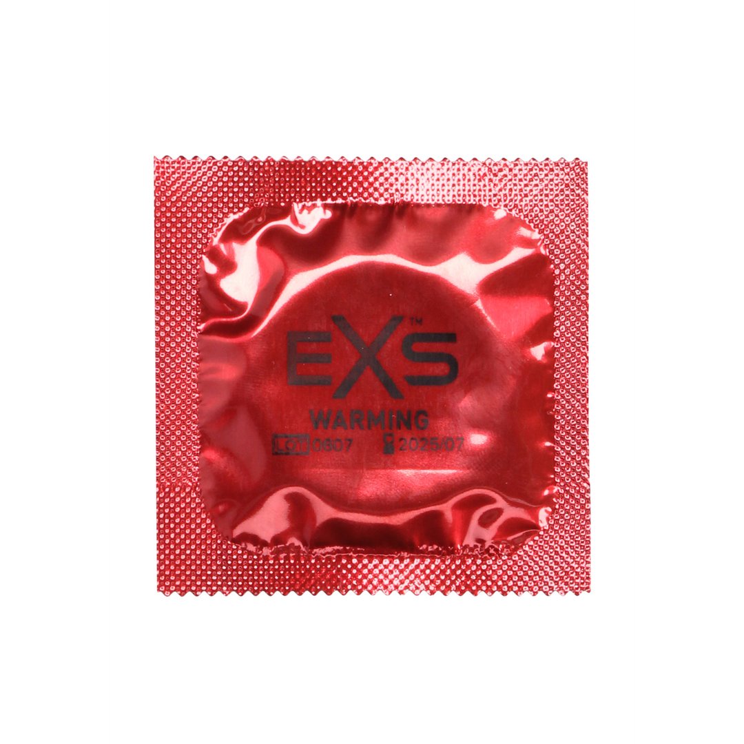 EXS Verhittende Condooms - Pleasureplay Condooms voor MannenEXS