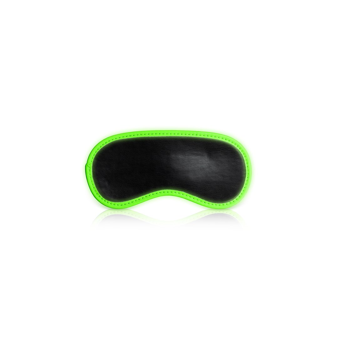 Eye Mask - Glow in the Dark - EroticToyzProducten,Toys,Fetish,Maskers,Oogmasker,,GeslachtsneutraalOuch! by Shots