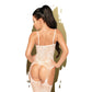 Kanten Bodystocking Jarretels - Pleasureplay BodystockingsPenthouse Lingerie
