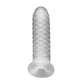 Penis Schede - Checker Plate Textuur - 14 cm - Pleasureplay Penis SleevePerfectFitBrand