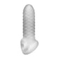 Penis Schede - Checker Plate Textuur - 14 cm - Pleasureplay Penis SleevePerfectFitBrand