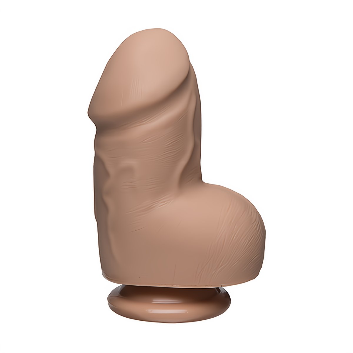 Fat D Realistische Dildo met Ballen 15 cm - Extra Dik & Met Zuignap - EroticToyzRealistische Dildo'sDoc Johnson