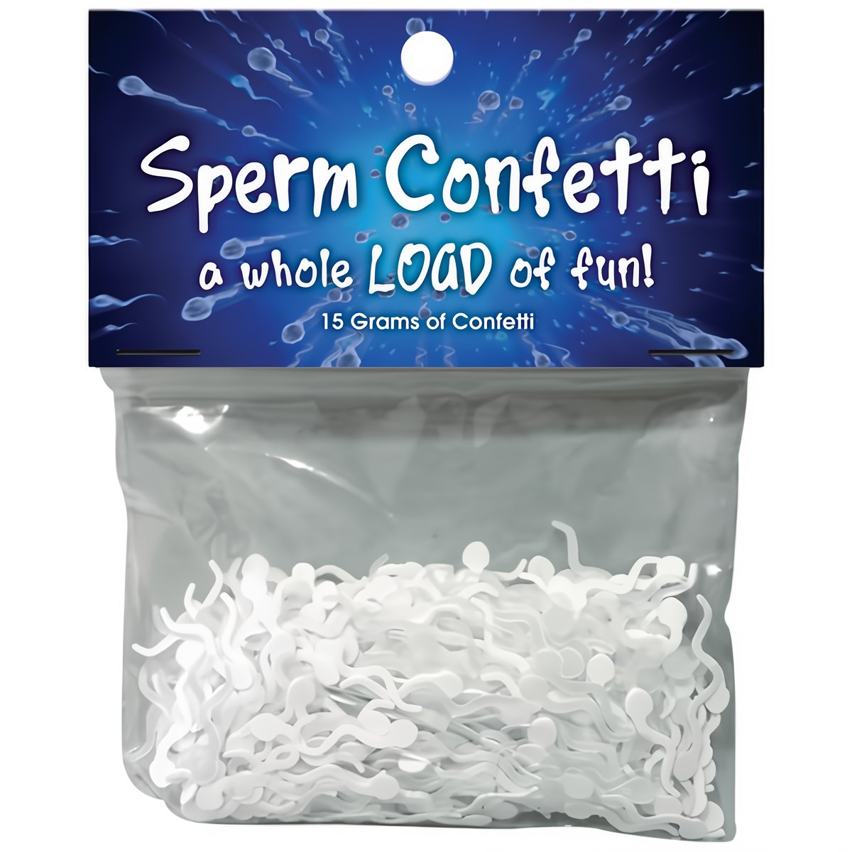 Feestelijke Sperma Confetti - Voor een Lading Plezier en Hilariteit - EroticToyzProducten,Grappige Erotische Gadgets,Feestartikelen,,GeslachtsneutraalKheper Games