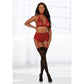 Visnet en Kant Lingerie Set - One Size - Pleasureplay 3 - Delige SetDreamgirl