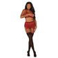 Visnet en Kant Lingerie Set - One Size - Pleasureplay 3 - Delige SetDreamgirl