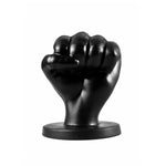 Fist Dildo - 16,5 cm - EroticToyzProducten,Toys,Anaal Toys,Buttplugs Anale Dildo's,Buttplugs Anale Dildo's Niet Vibrerend,,GeslachtsneutraalAll Black