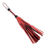 Flogger 33 - Red - EroticToyzProducten,Toys,Fetish,Slaan en Plagen,Zwepen en Floggers,,GeslachtsneutraalProwler Red