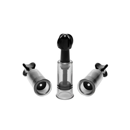 Fusion - Triple Suction Cups - EroticToyzProducten,Toys,Tepel Toys VacuÃ¼m Toys,Clit - en Tepelzuigers,,XR Brands