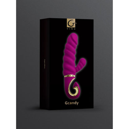 G - Candy - Sweet Raspberry - EroticToyzProducten,Toys,Vibrators,Rabbit Vibrators,,GeslachtsneutraalG - Vibe