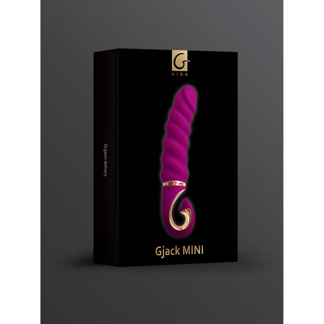 G - Jack Mini - Sweet Raspberry - EroticToyzProducten,Toys,Vibrators,G - Spot Vibrator,,VrouwelijkG - Vibe