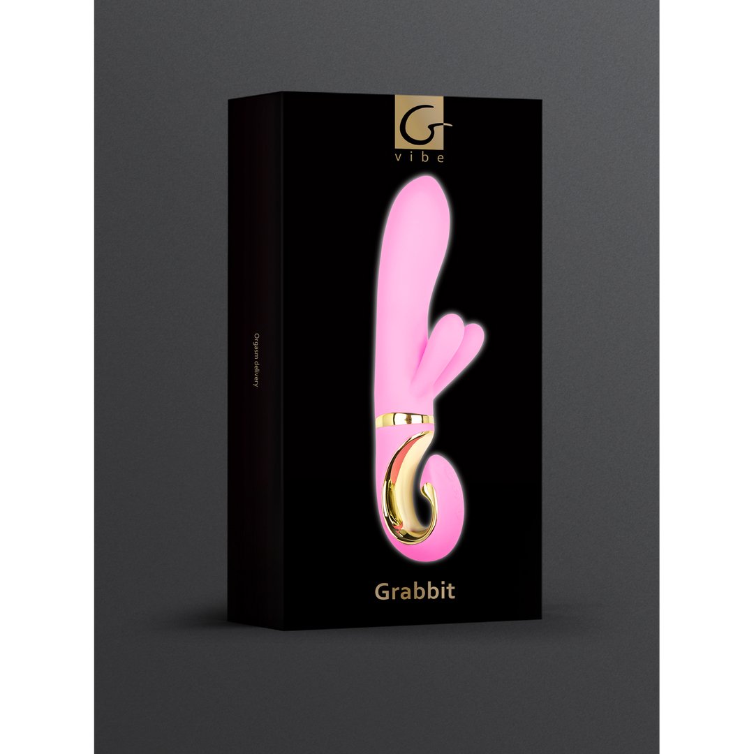 G - Rabbit - Candy Pink - EroticToyzProducten,Toys,Vibrators,Rabbit Vibrators,,VrouwelijkG - Vibe