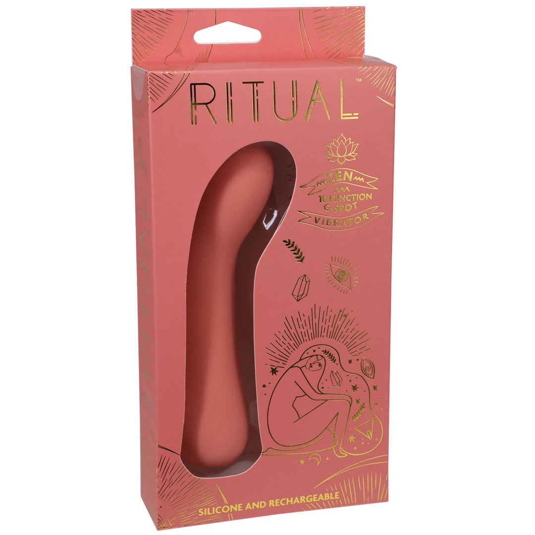 G - Spot Vibrator - Koraal Siliconen - EroticToyzG - Spot VibratorDoc Johnson